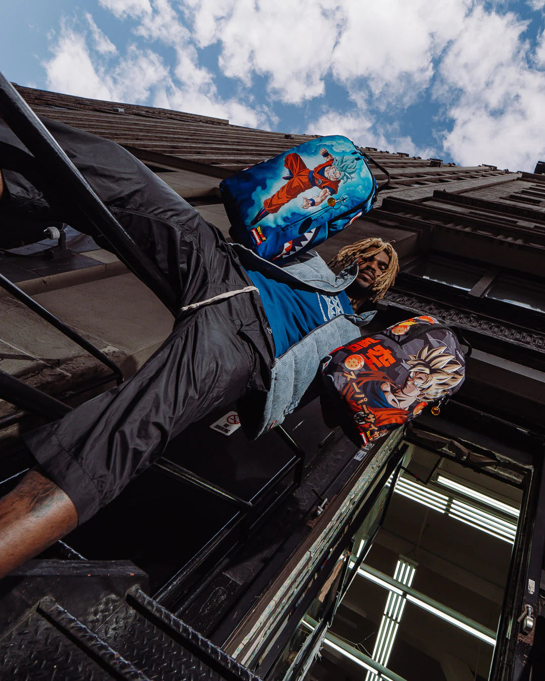 DRAGON BALL SUPER GOKU KAMEHAMEHA DLXSR BACKPACK - Image 4