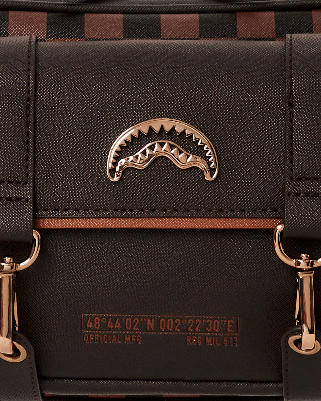 CHECKMATE ROYALE MESSENGER BRICK BAG - Image 10