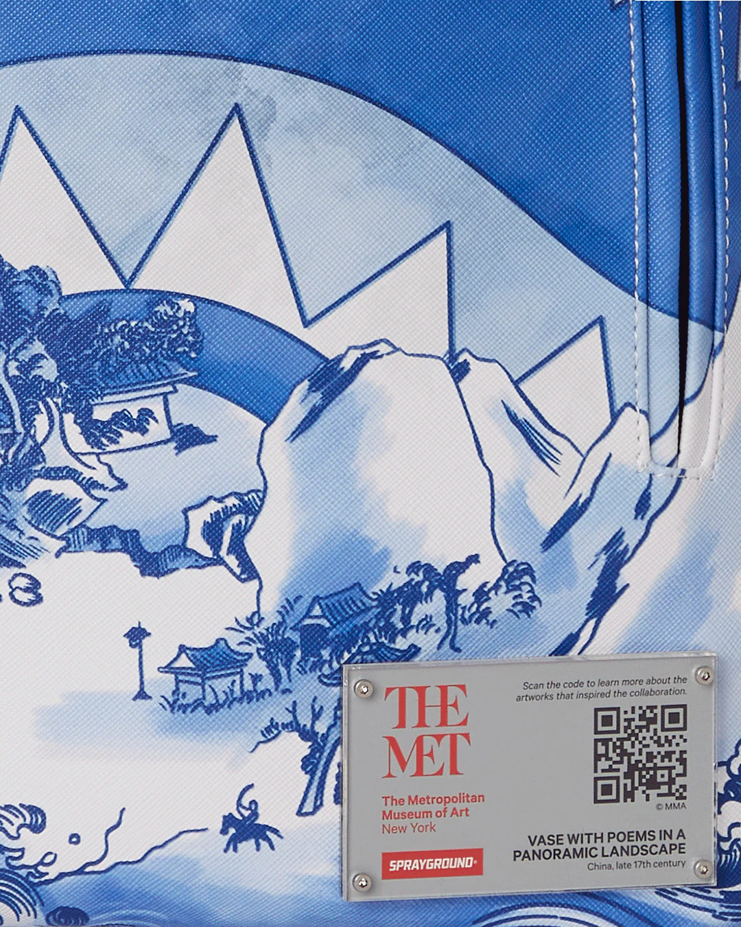 THE MET CHINESE LANDSCAPE BACKPACK - Image 14