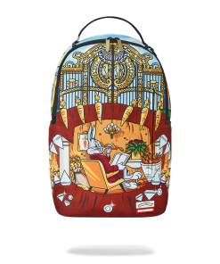 LOONEY TUNES BUGS BUNNY ZADDY BACKPACK