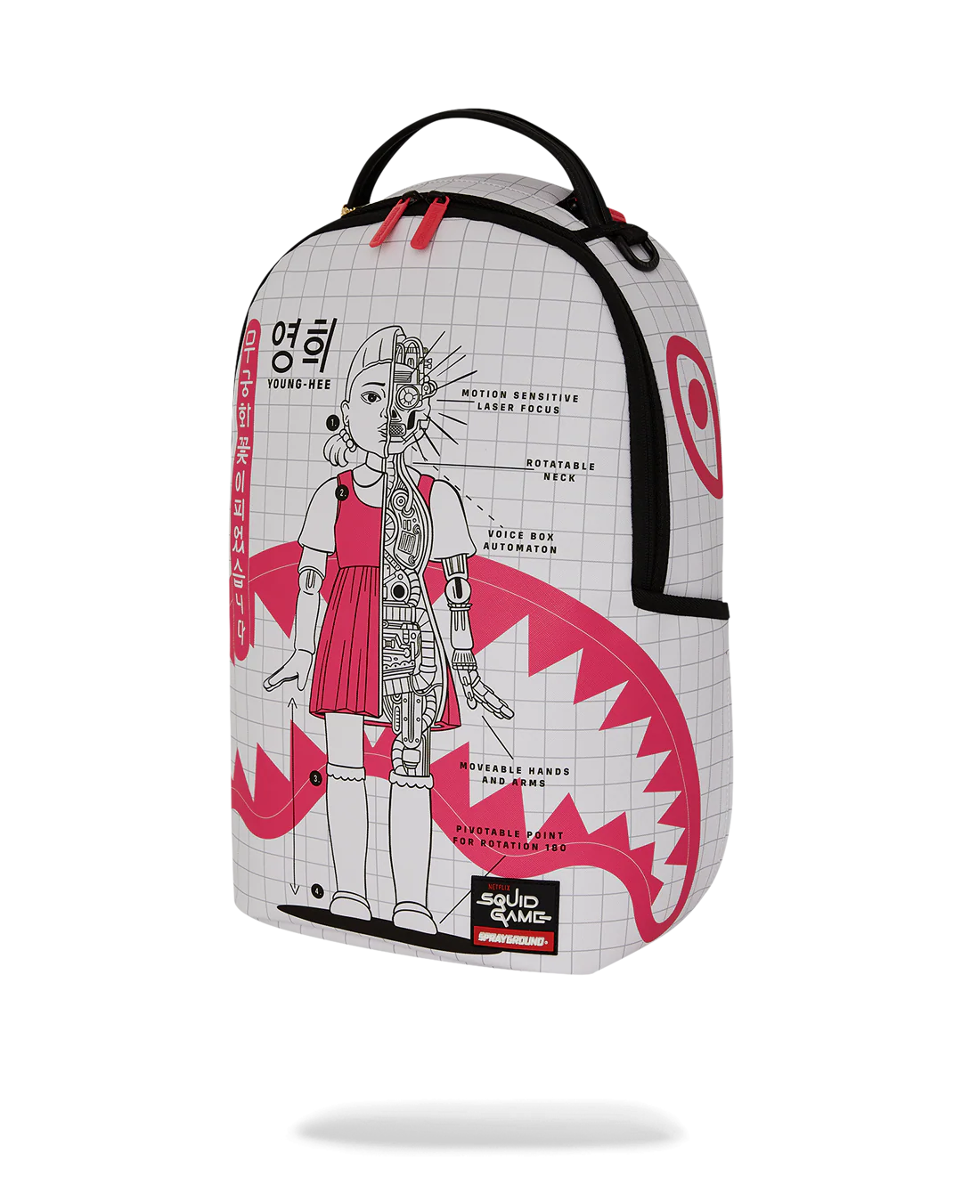 SQUID GAME COLLAB ROBOT GIRL BACKPACK - Image 8