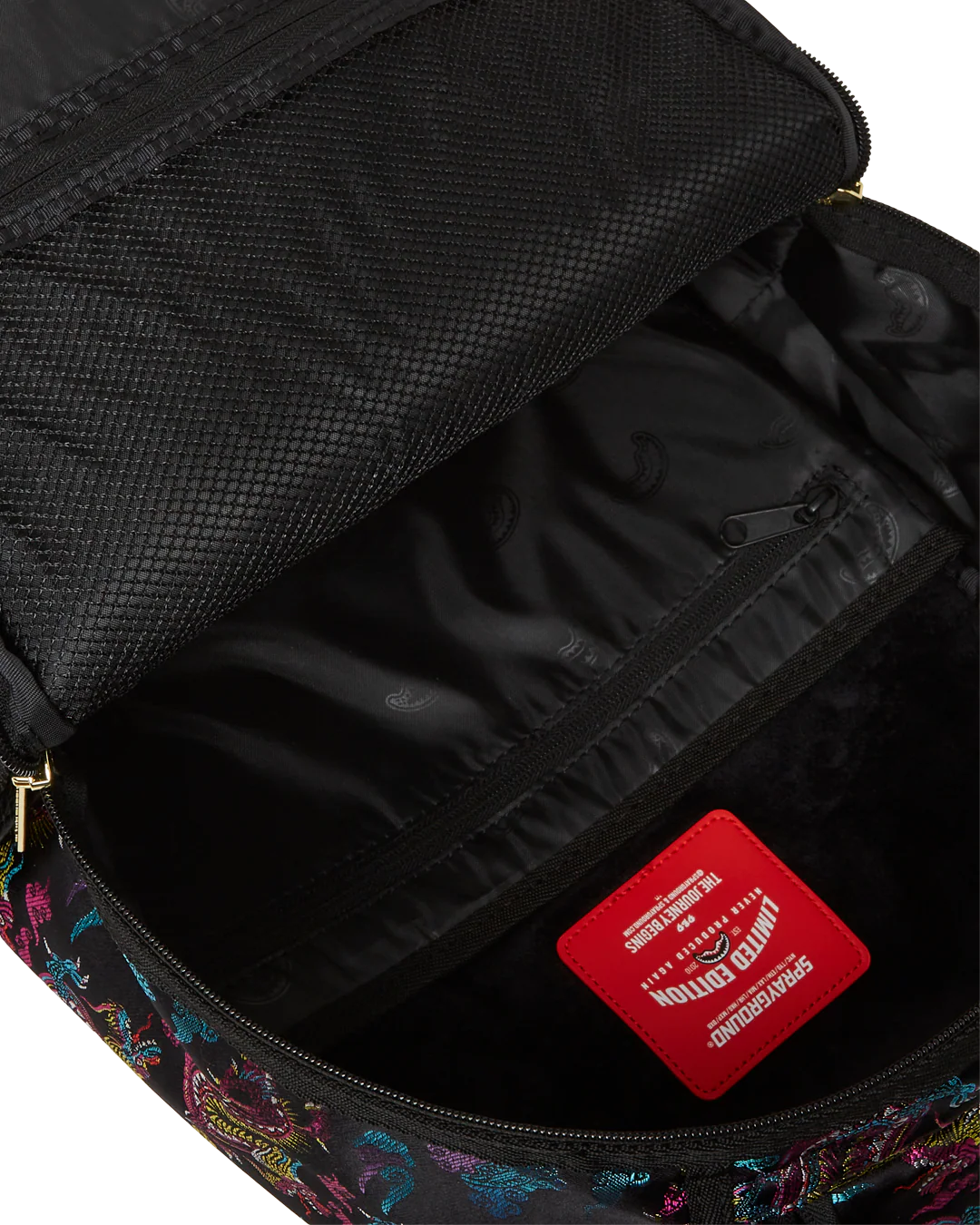 EMBROIDERED DRAGONS DLX BACKPACK - Image 2