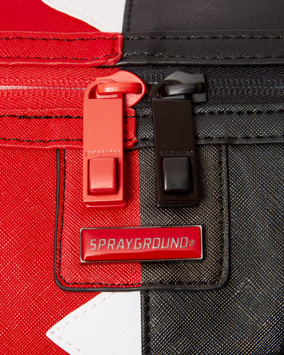 VERTICAL SHARK CUT & SEW DUFFLE - Image 12