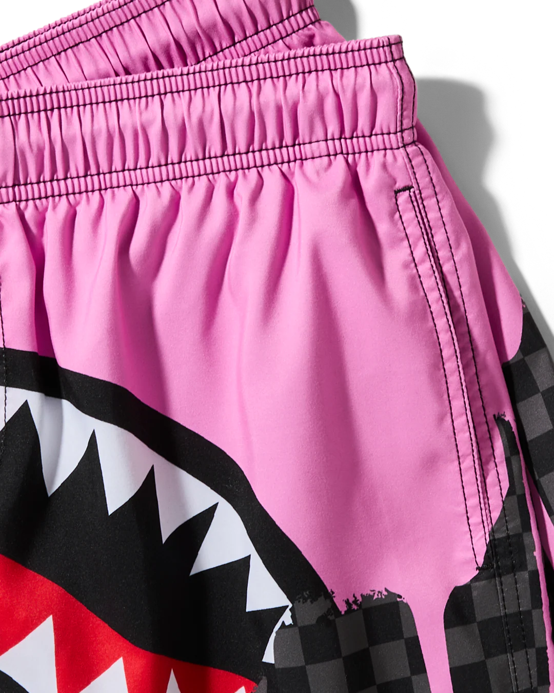 OCEAN DRIP CHECK SWIM SHORT - Image 5