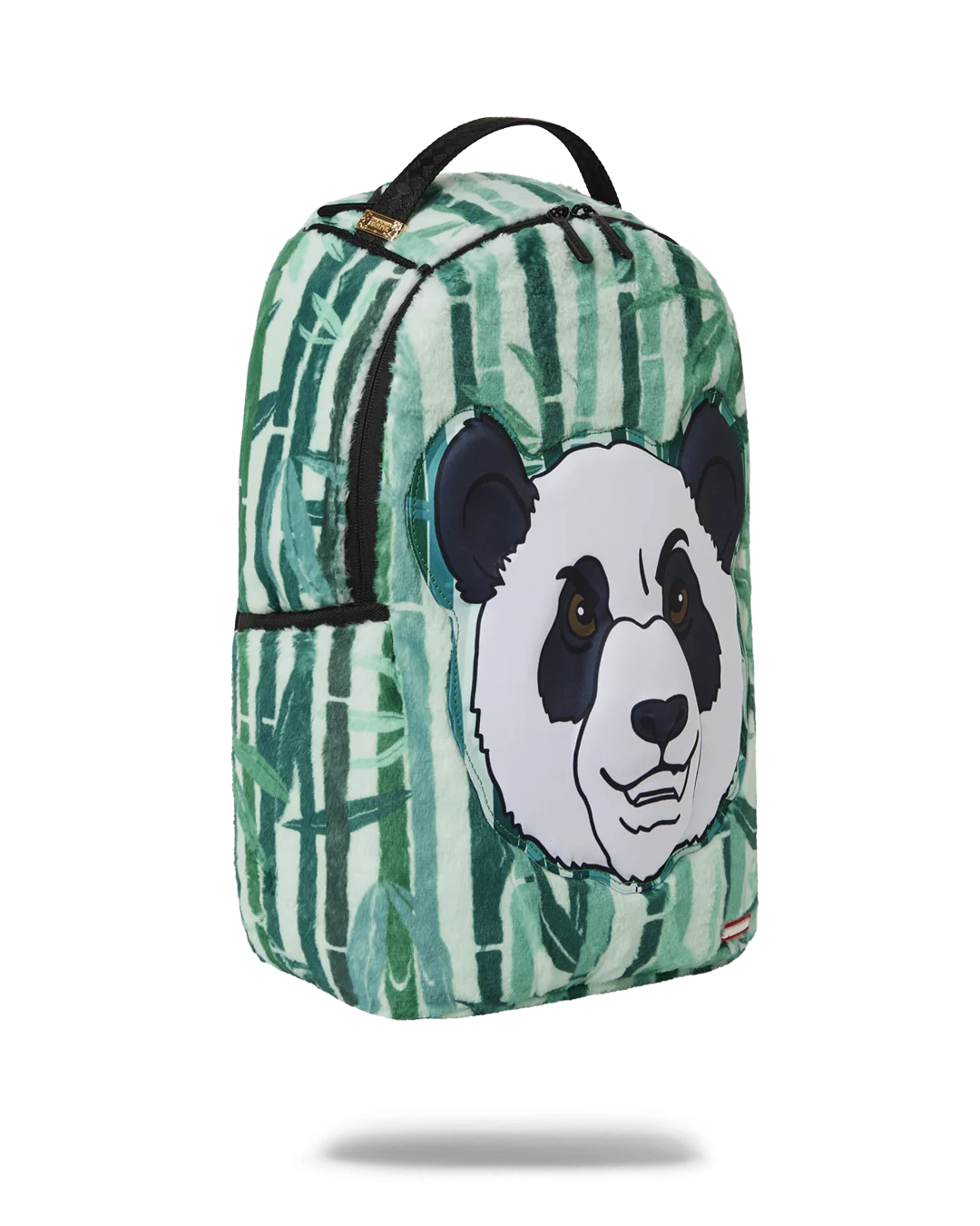 PANDA COZY VELOUR FUR BACKPACK - Image 3