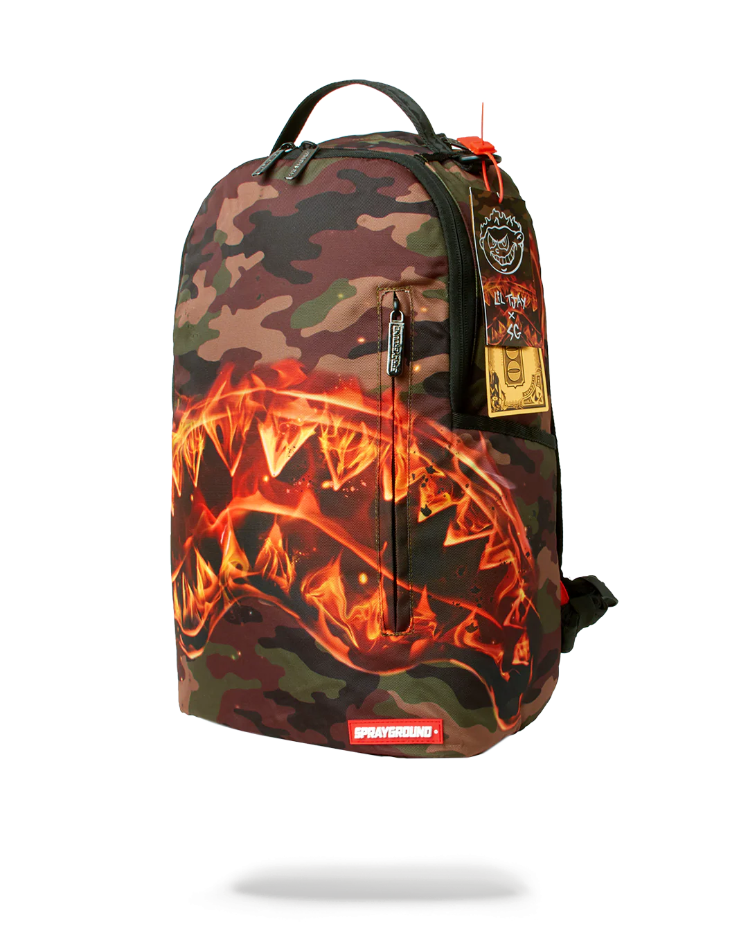 THE LIL TJAY BURNER SHARK DLX BACKPACK - Image 9