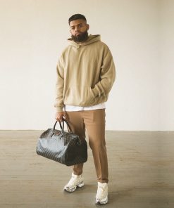 Alternative view of HENNY BLACK DUFFLE