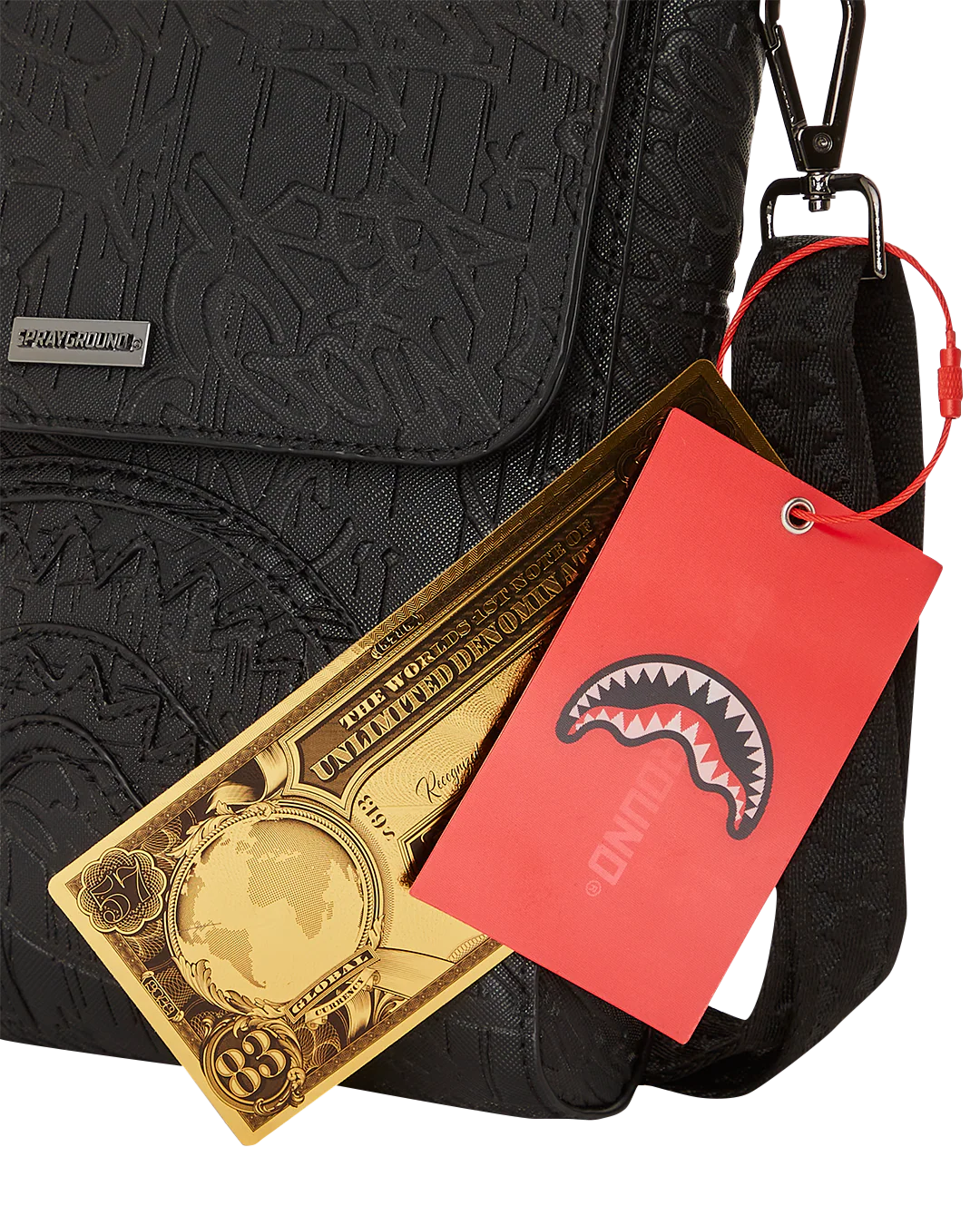 NIGHTFLIGHT G800 MESSENGER SLING BAG - Image 7