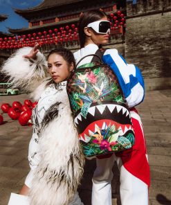 Alternative view of TROPICAL CHECK DLXSV BACKPACK