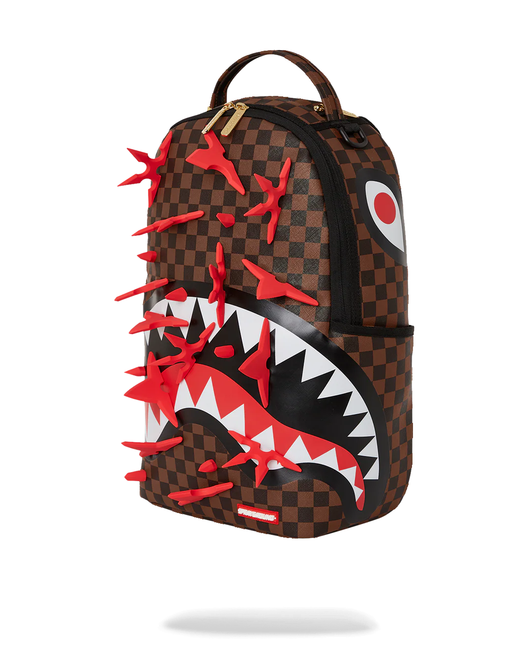 REAL 3D NINJA STARS SMASHED BACKPACK (DLXV) - Image 6