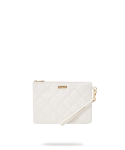 RIVIERA LE BLANC GOLD CHAIN SHARK CROSSOVER CLUTCH