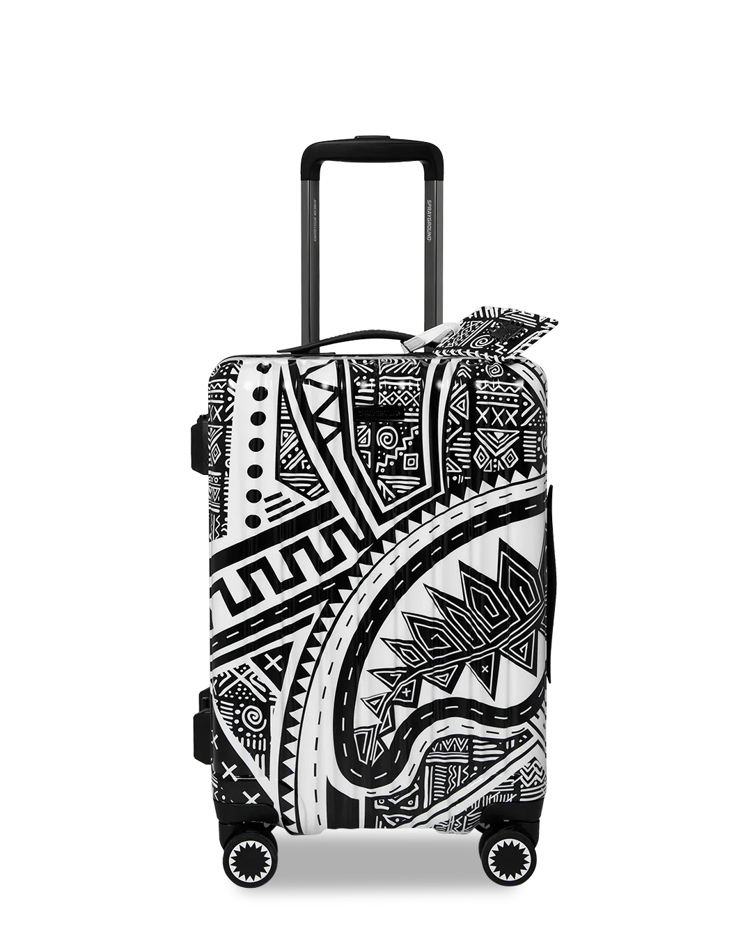 A.I. AFRICAN INTELLIGENCE THE SKYHAWK CARRY-ON LUGGAGE - SANDFLOWER COLLAB - Image 11