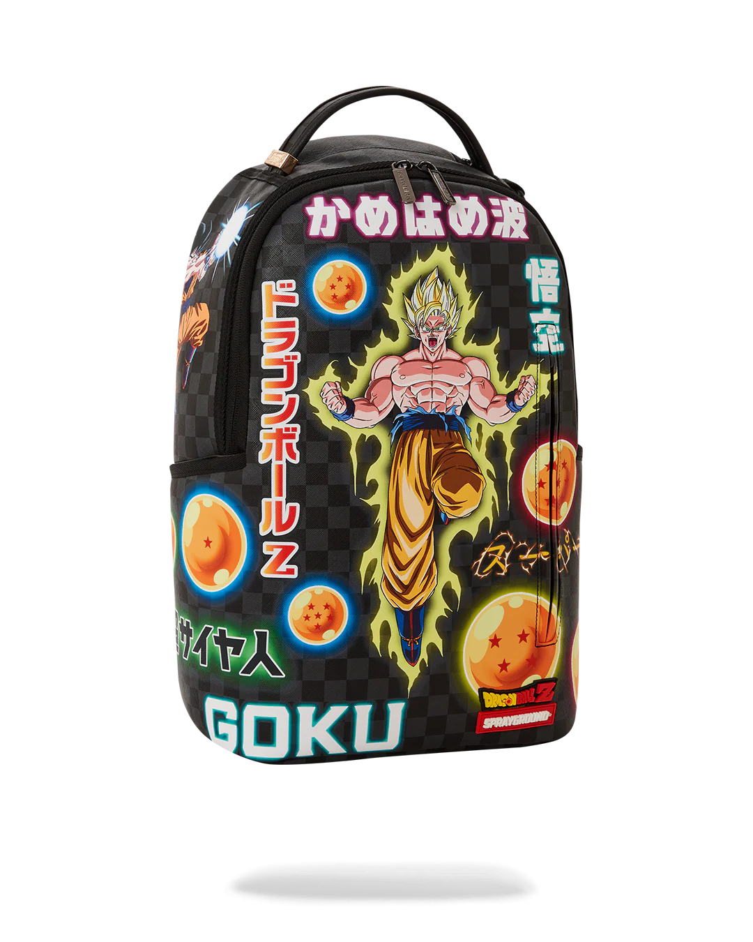 DRAGON BALL Z NEON TRIP BACKPACK (DLXV) - Image 3