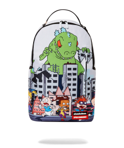 RUGRATS REPTAR CITY SMASH BACKPACK