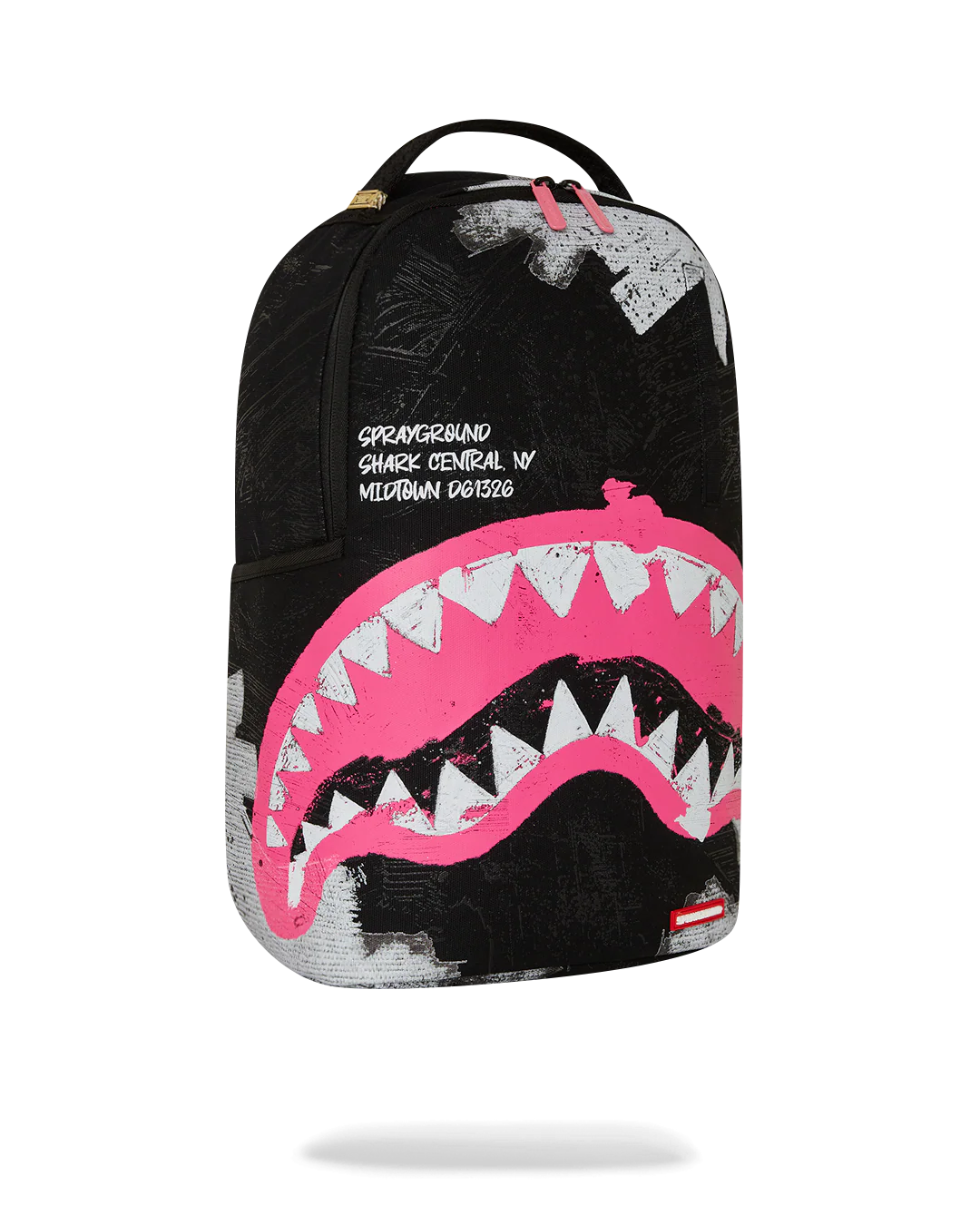 SHARK CENTRAL ACRYLIC ART DLX COTTON BACKPACK - Image 3