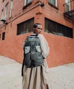 Alternative view of DUNE STILLSUIT SHARK BACKPACK