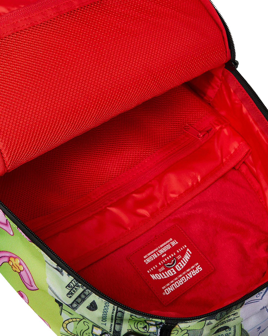 MEAN MONEY COLLAGE BACKPACK - Image 12