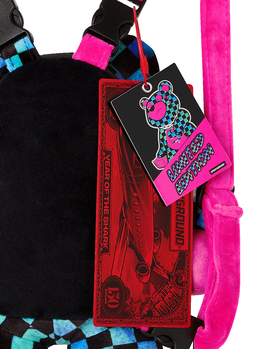 LUMINOUS HYPOTHESIS BEAR CUB BACKPACK - Image 7