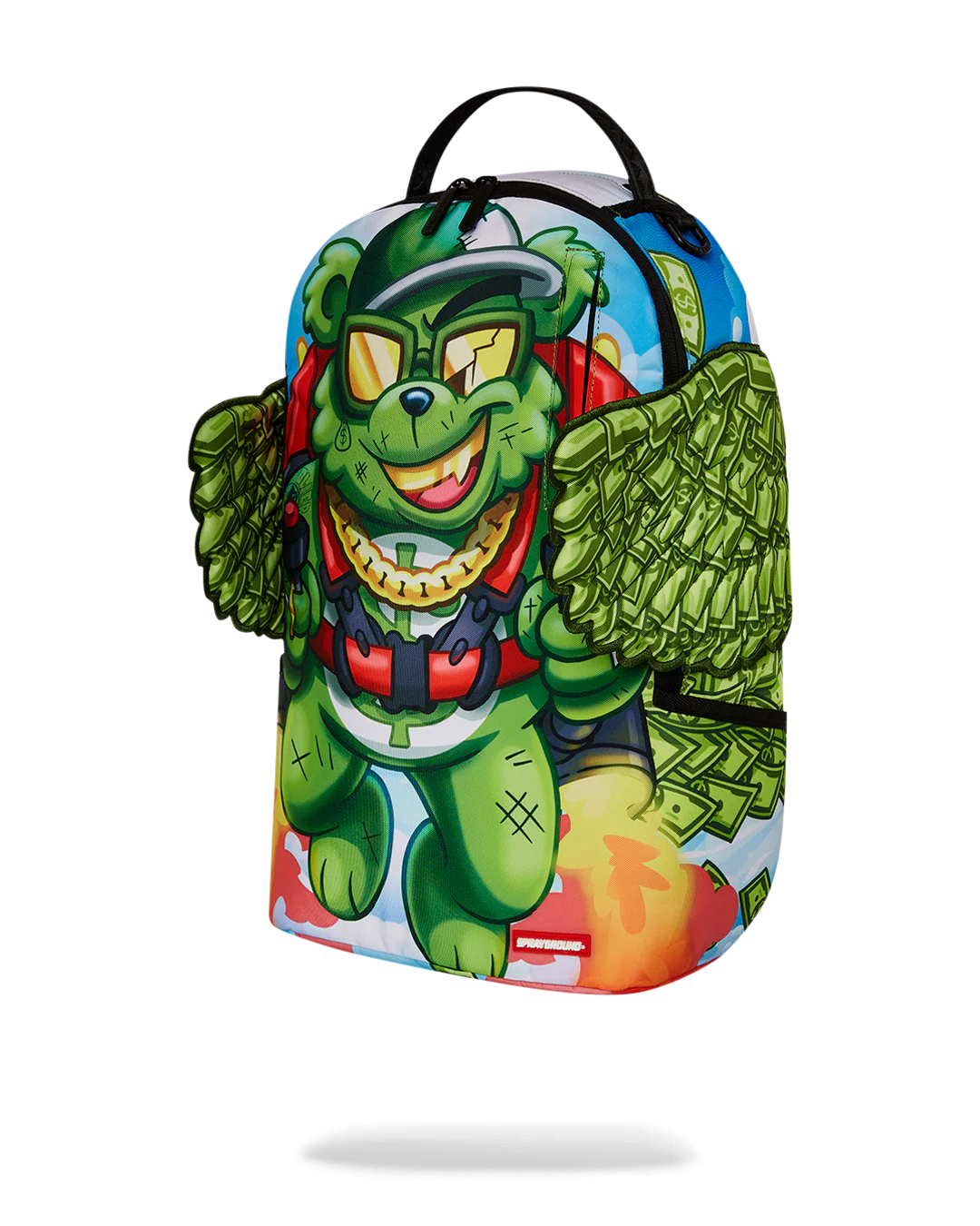 MONEY BEAR WE BOUT TO TAKE OFF BACKPACK - Image 9