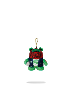 SKI MASK BEAR KEYCHAIN