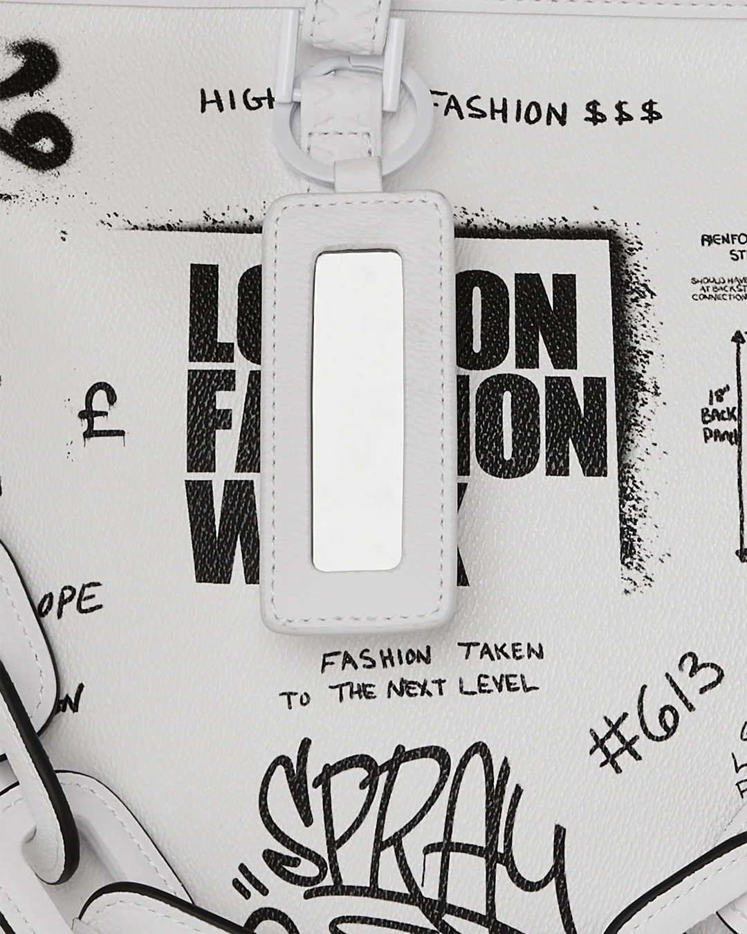 LONDON FASHION WEEK DESIGNER DREAMS TOTE - Image 9