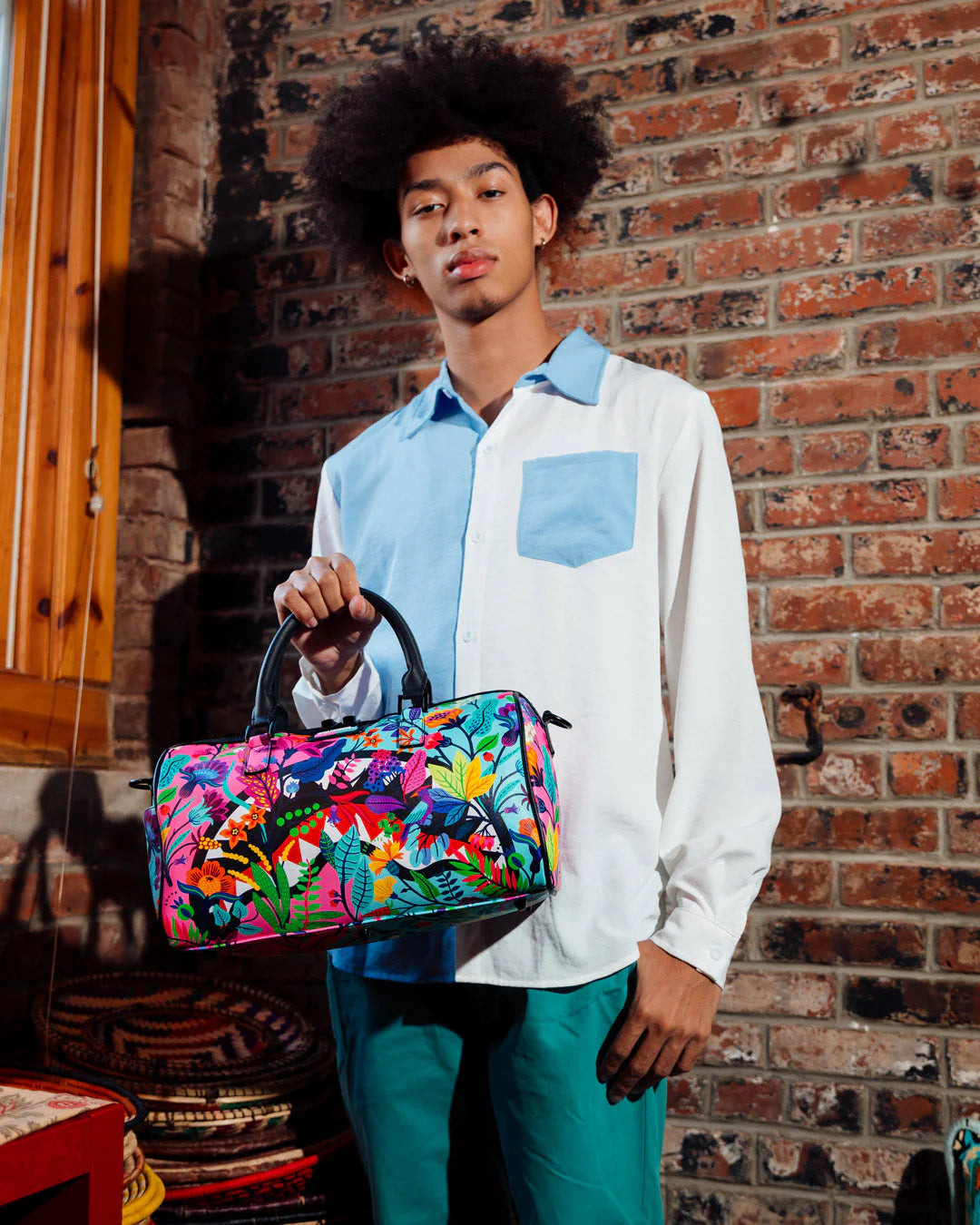 AVANT GARDEN MINI DUFFLE - Image 6