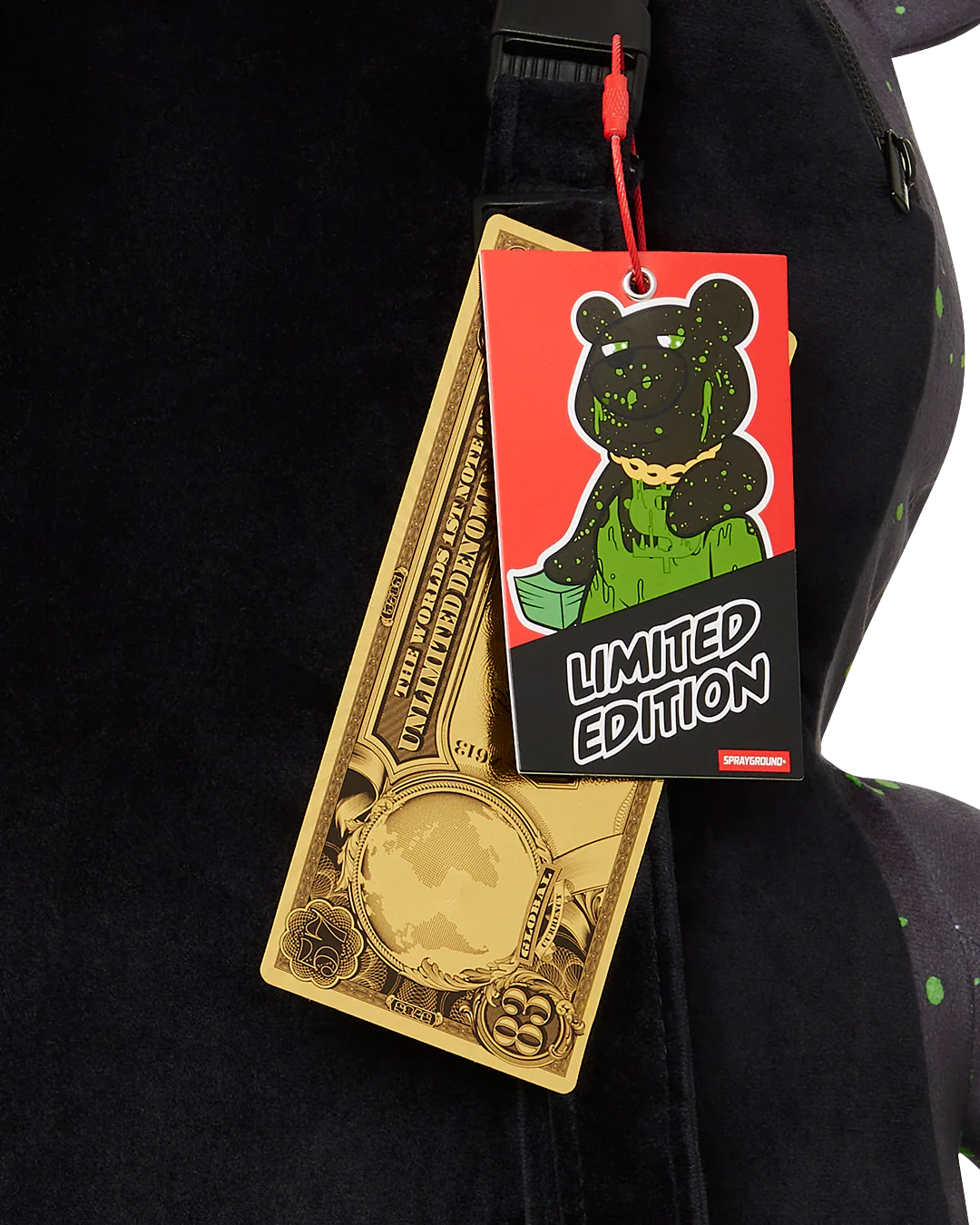 DRIP BEAR MONEYBEAR TEDDYBEAR BACKPACK - Image 13