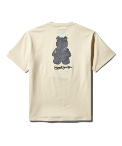Alternative view of SHORT SLEEVE GRAPHIC MONEY BEAR T-SHIRT (APRICOT)