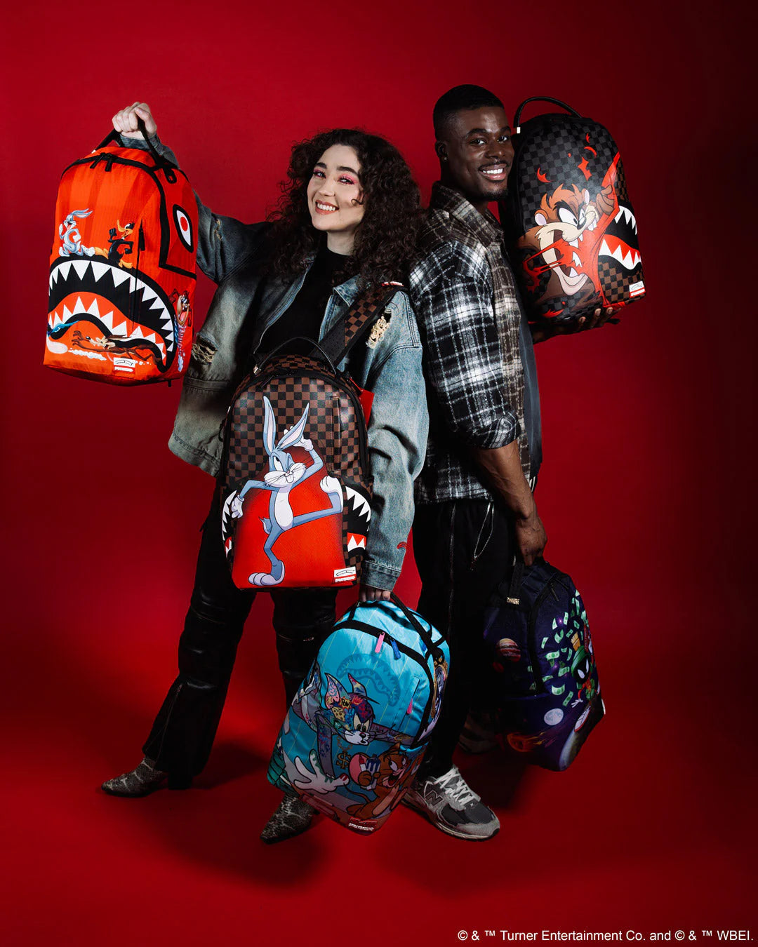 LOONEY TUNES SHARK RUN DLXSR BACKPACK - Image 8