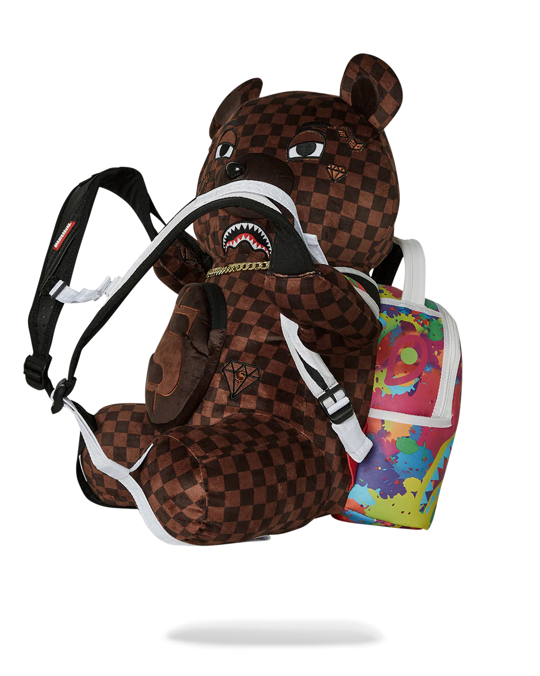 BEAR WEARING BACKPACK AS A BACKPACK - Image 5