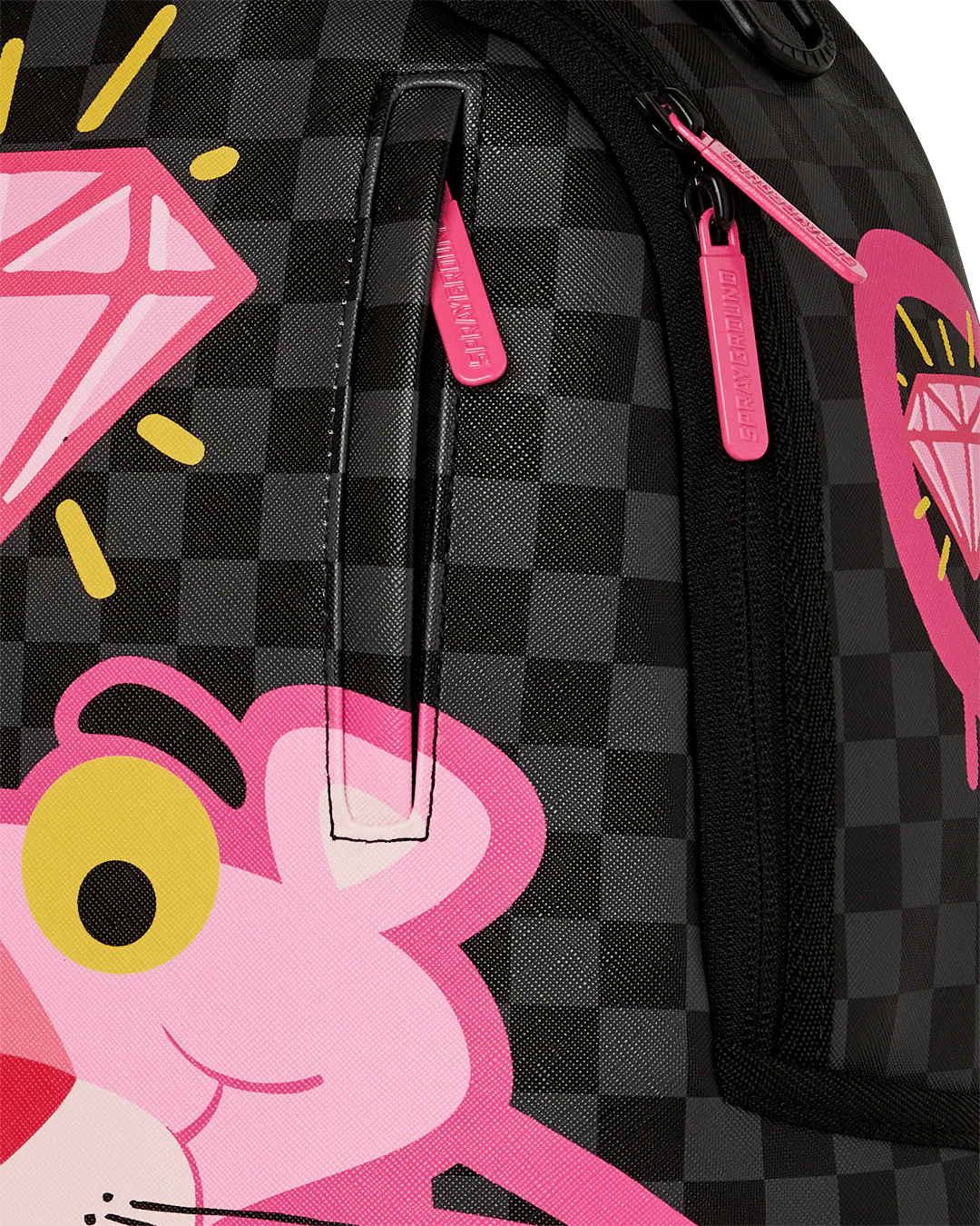 PINK PANTHER DIAMOND SHARK BACKPACK - Image 10