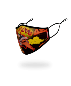 Alternative view of ADULT NARUTO ナルト FORM-FITTING FACE MASK