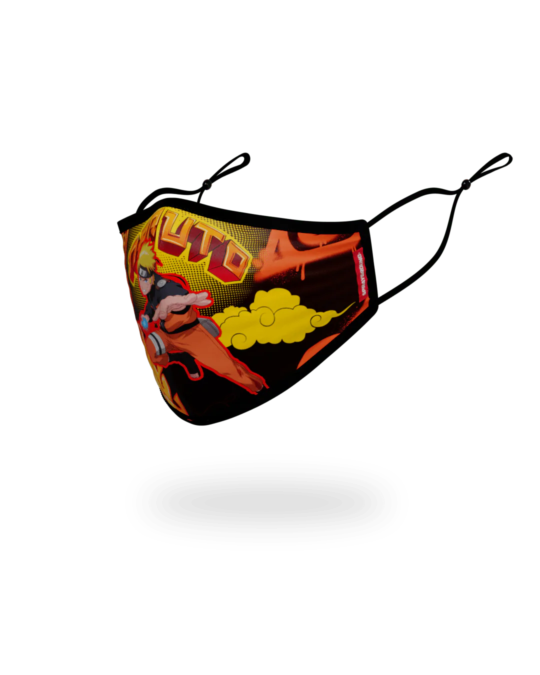 ADULT NARUTO ナルト FORM-FITTING FACE MASK - Image 2