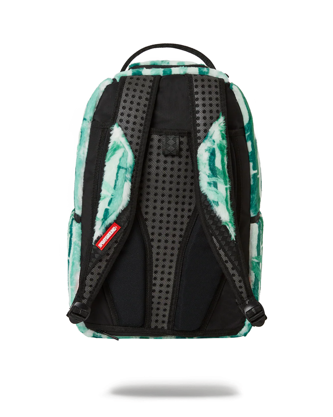 PANDA COZY VELOUR FUR BACKPACK - Image 9