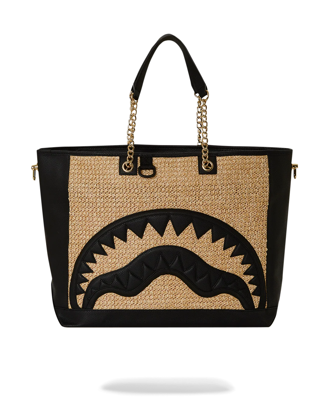 RAFFIA PALM TOTE - Image 4