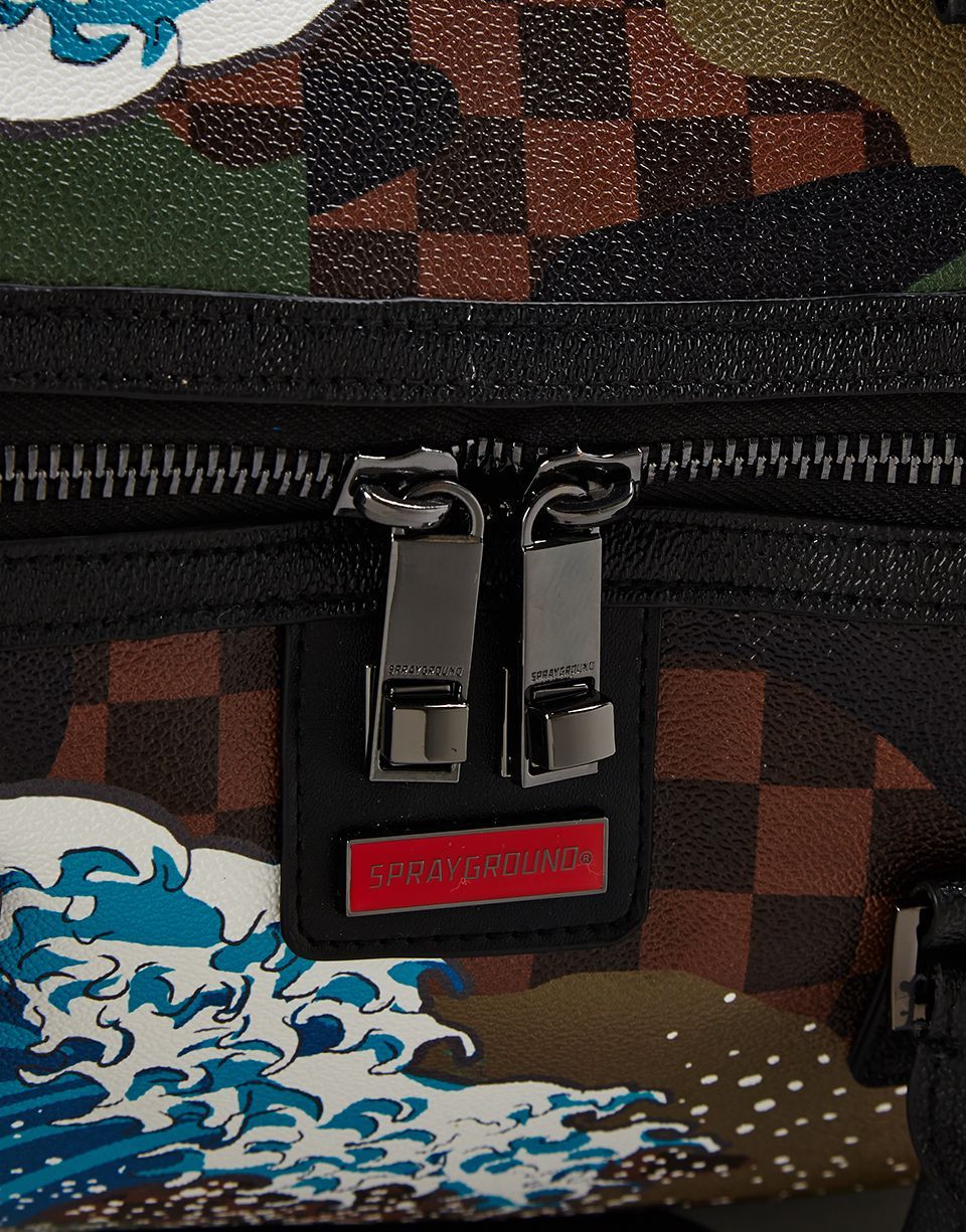 CAMOKAWA WAVE SHARK DUFFLE - Image 6