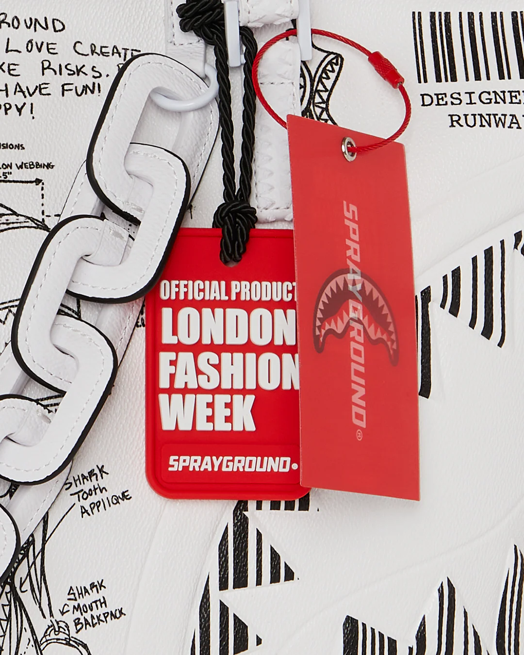 LONDON FASHION WEEK DESIGNER DREAMS TOTE - Image 12