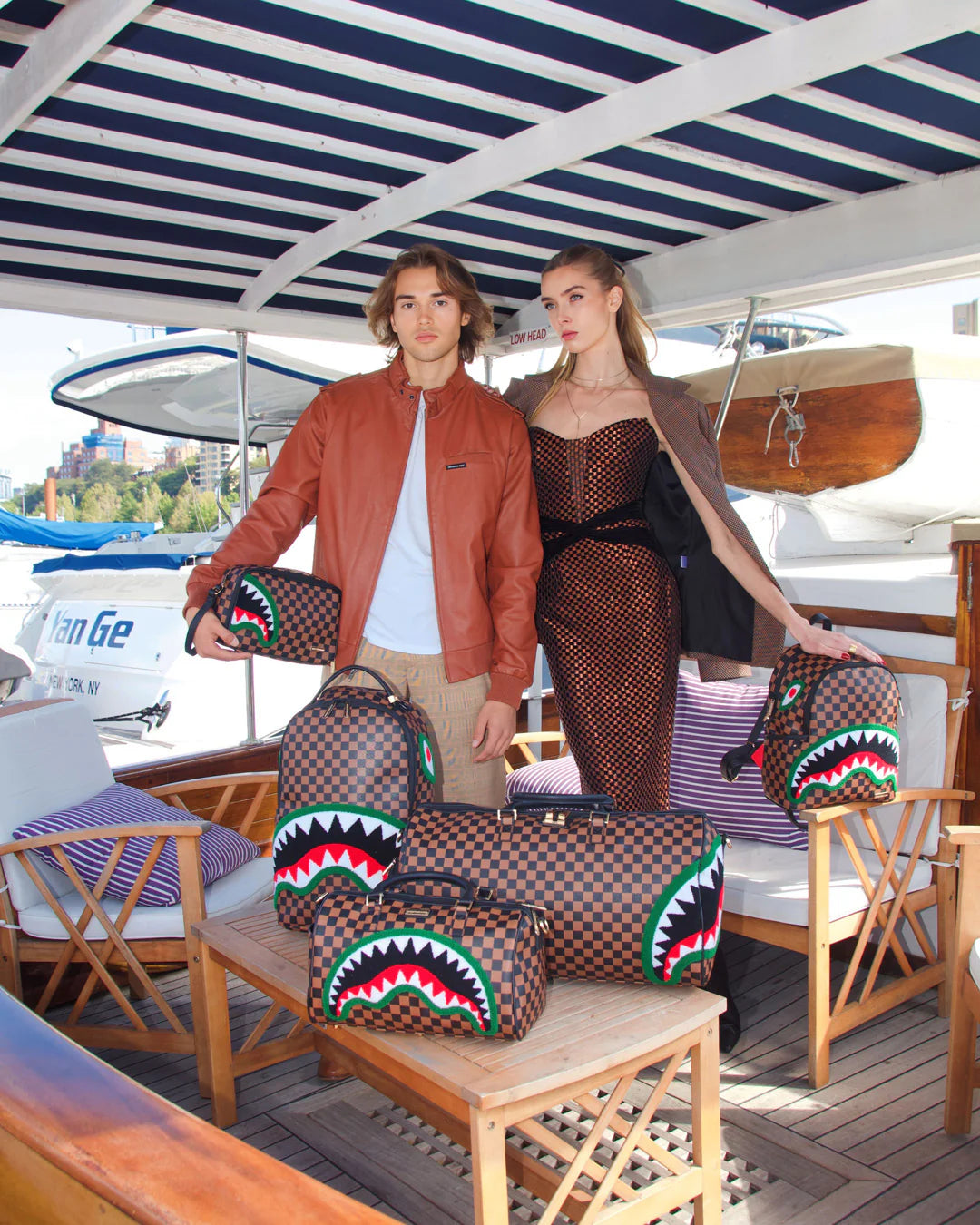 ROMEO AIR ITALIA SHARK BACKPACK - Image 13