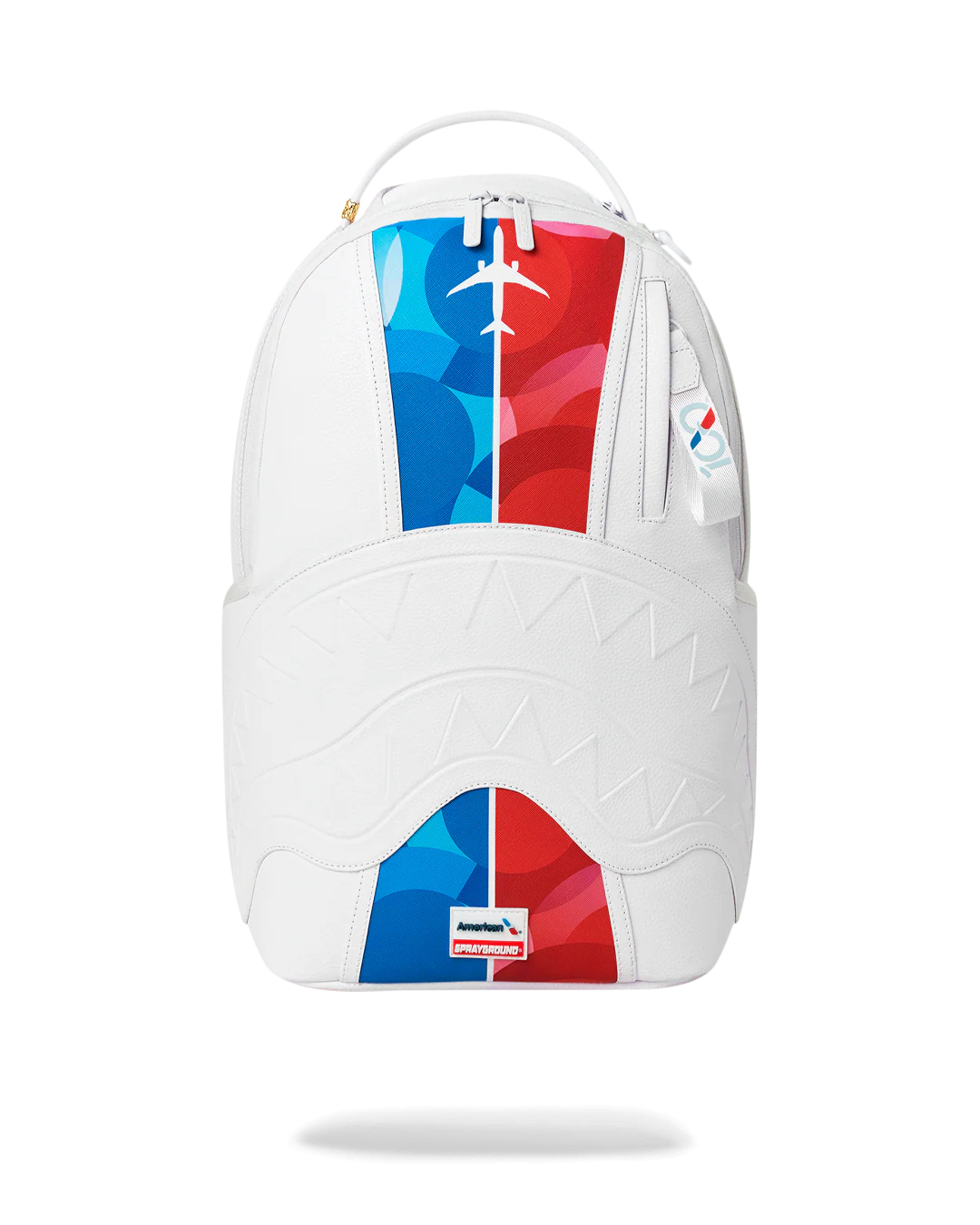 AMERICAN AIRLINES MAXIMUM ALTITUDE BACKPACK (WHITE)