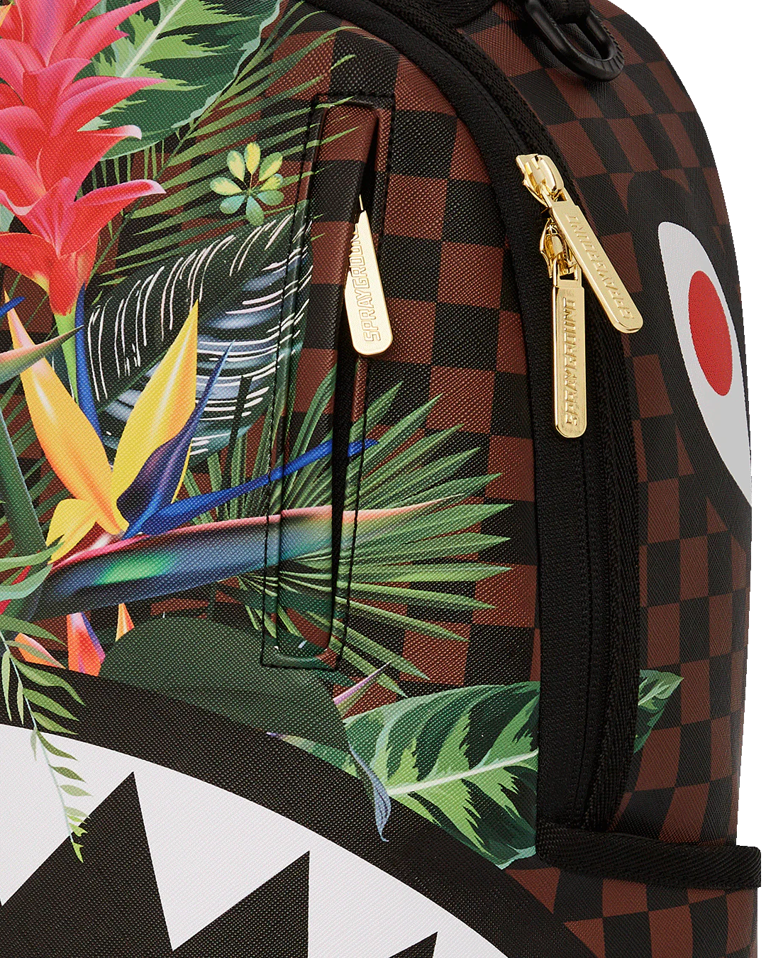 TROPICAL CHECK DLXSV BACKPACK - Image 9