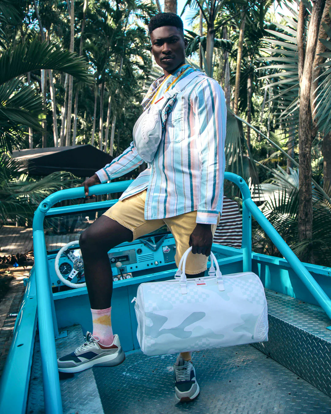3AM LE BLANC DUFFLE - Image 8