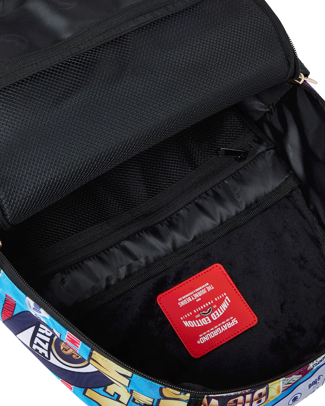 BIG MONEY BIG MONEY BACKPACK (COMES WITH SCRATCH OFF PLAYING CARD) - Image 13