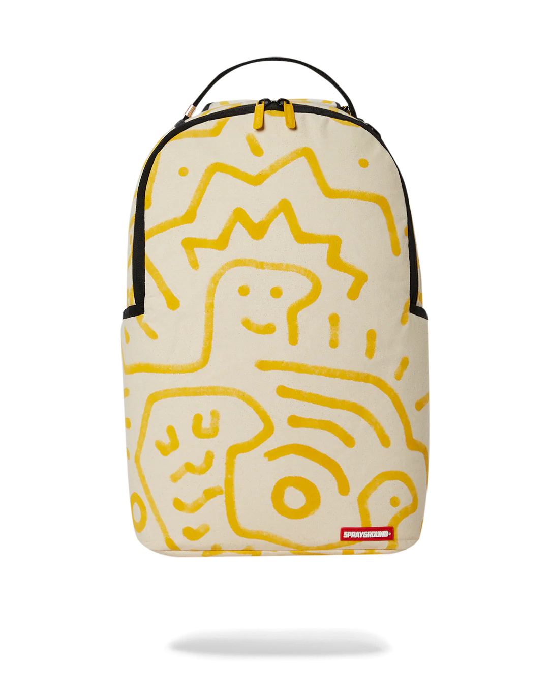 SHEREEN JENKINS CANVAS BACKPACK 1 of 18 CUT FROM LARGE CANVAS ART - Image 10