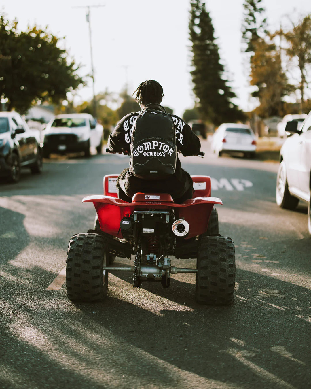 COMPTON COWBOYS WELCOME TO MY CITY BACKPACK - Image 11