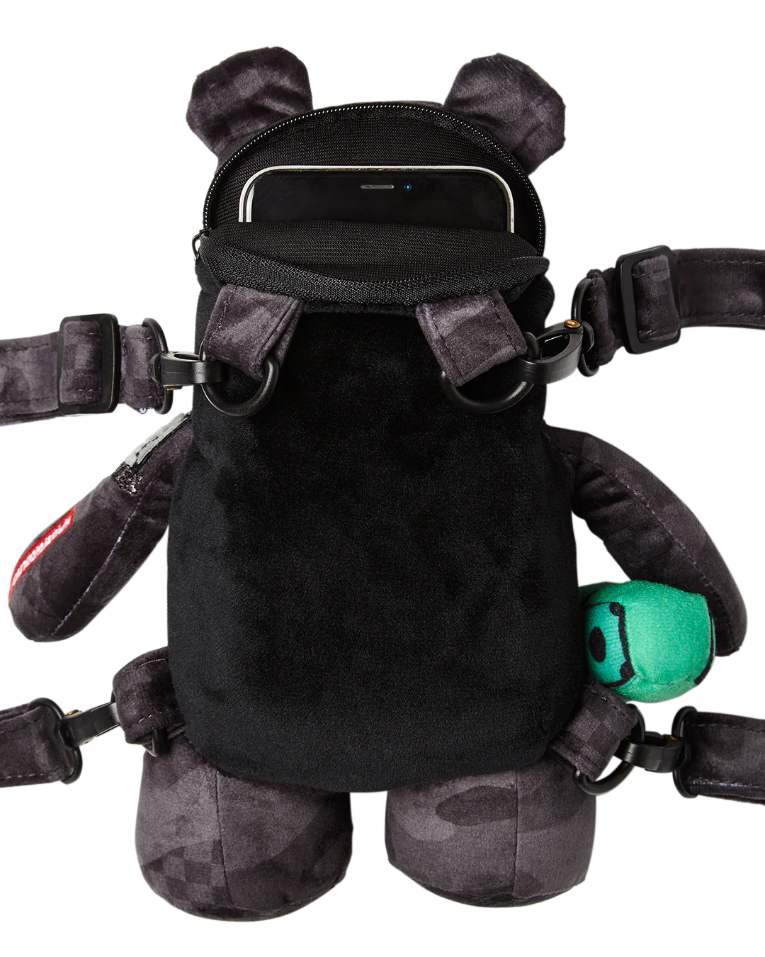 BEAR CUB BACKPACK - 3AM NEVER SLEEP - Image 13