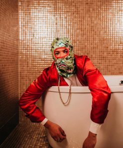 Alternative view of MAMA I MADE IT SKI MASK