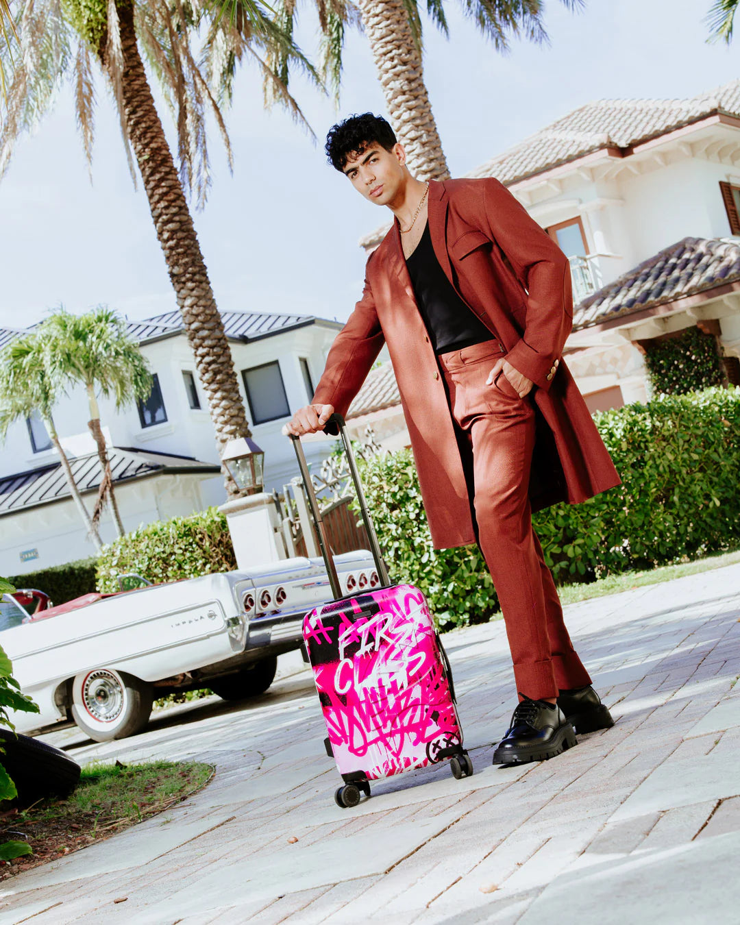AFTERGLOW SKYGLOW SHARKNAUTICS HARDSHELL CARRY-ON LUGGAGE - Image 8