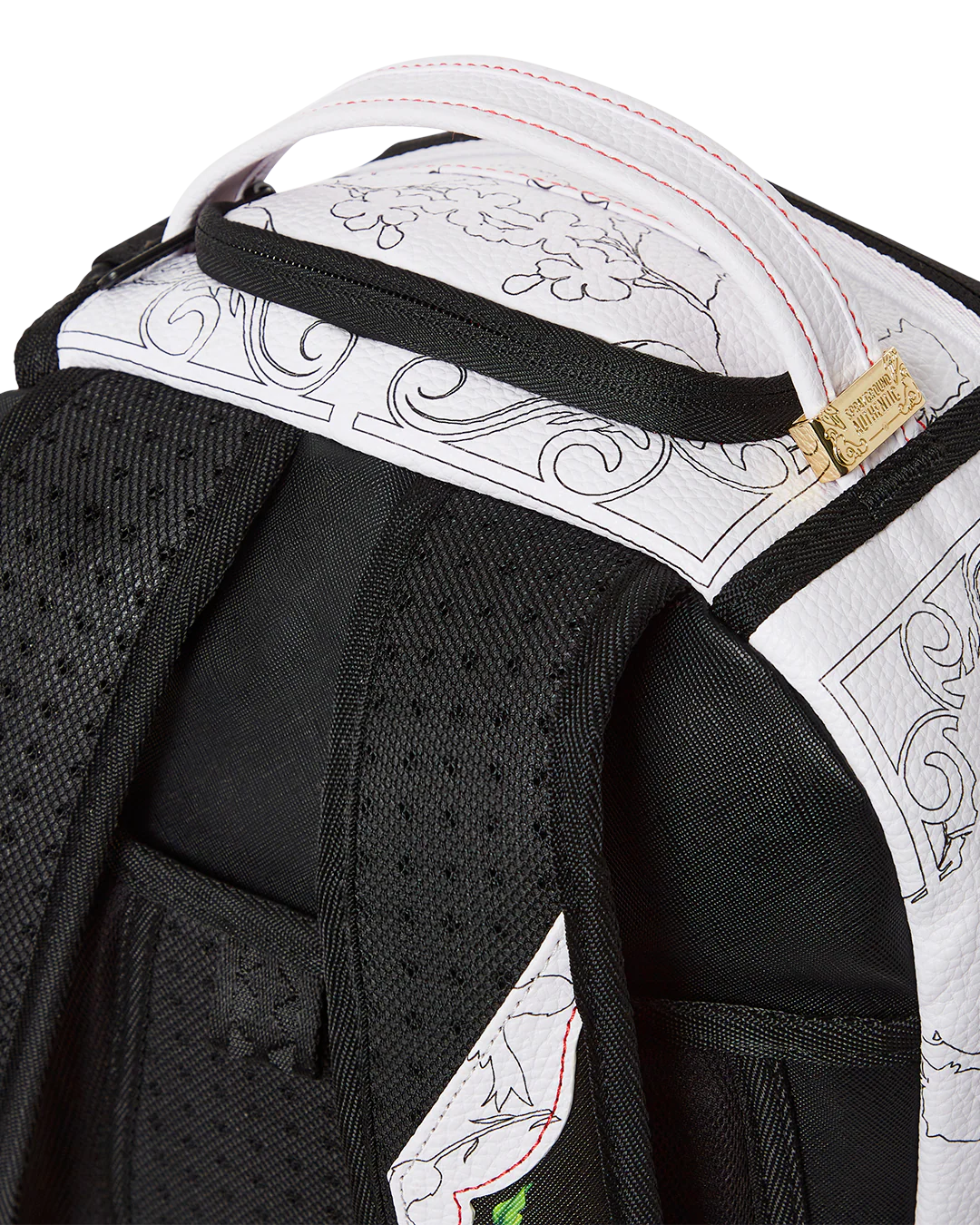 THE FLORAL CUT BACKPACK (DLXV) - Image 8