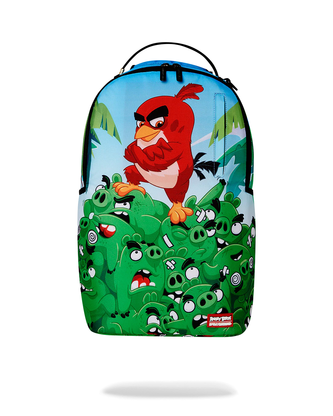 ANGRY BIRDS PIG MOUNTAIN BACKPACK