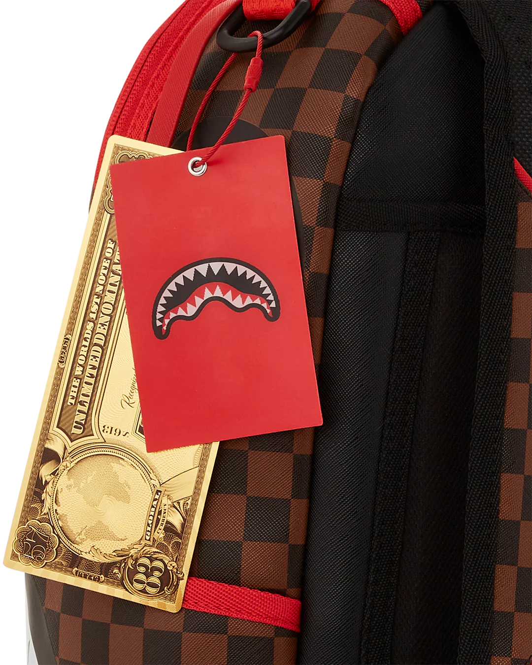 ALL OR NOTHING SHARKS IN PARIS BACKPACK (DLXV) - Image 18